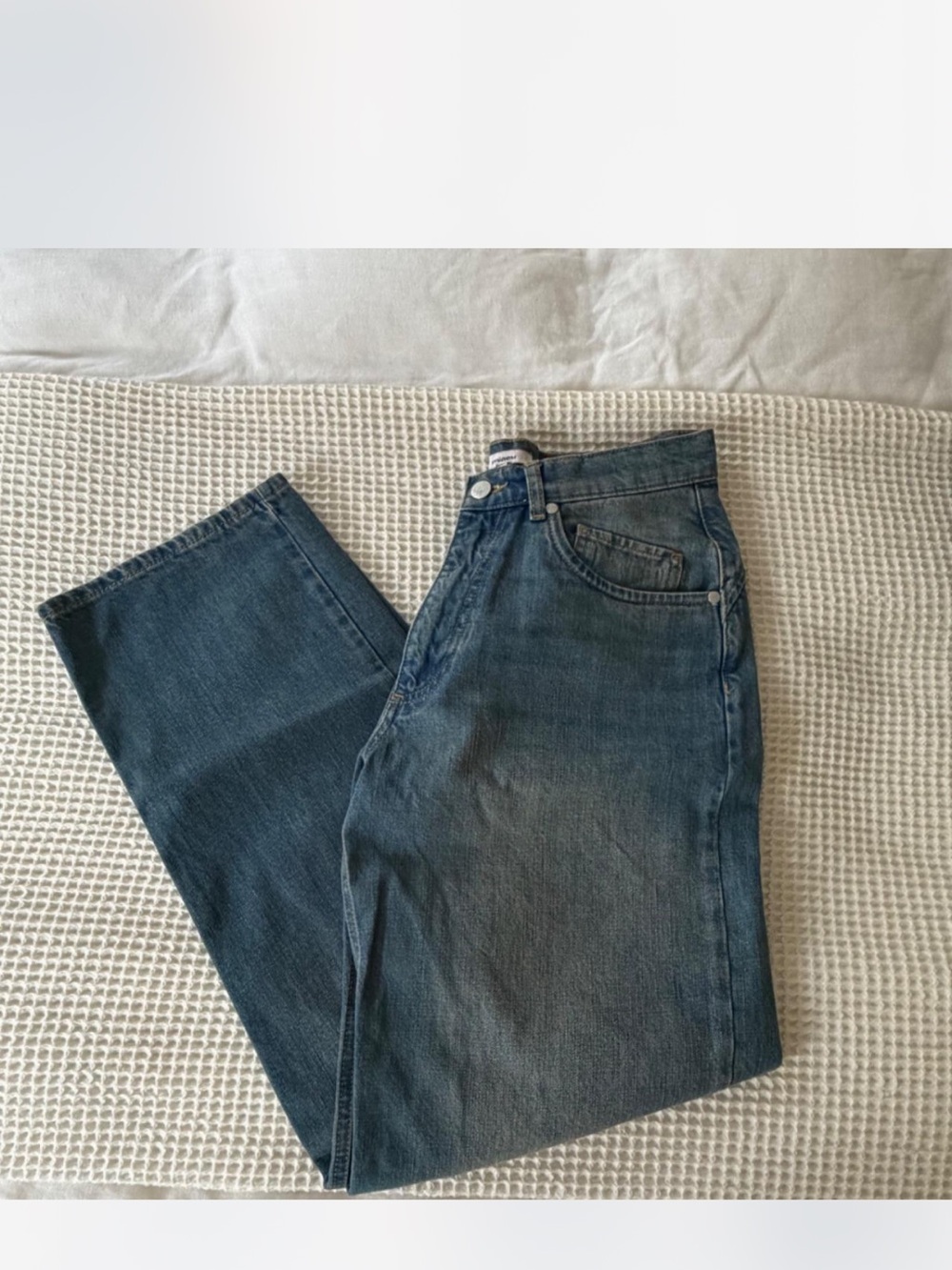 Miaou Echo Jean in Echo Denim Blue